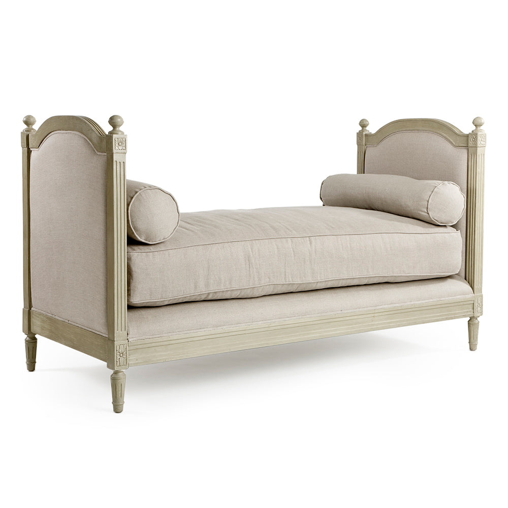Antoinette daybed in Grey Oak, studio photo 1 of 1 on a white background