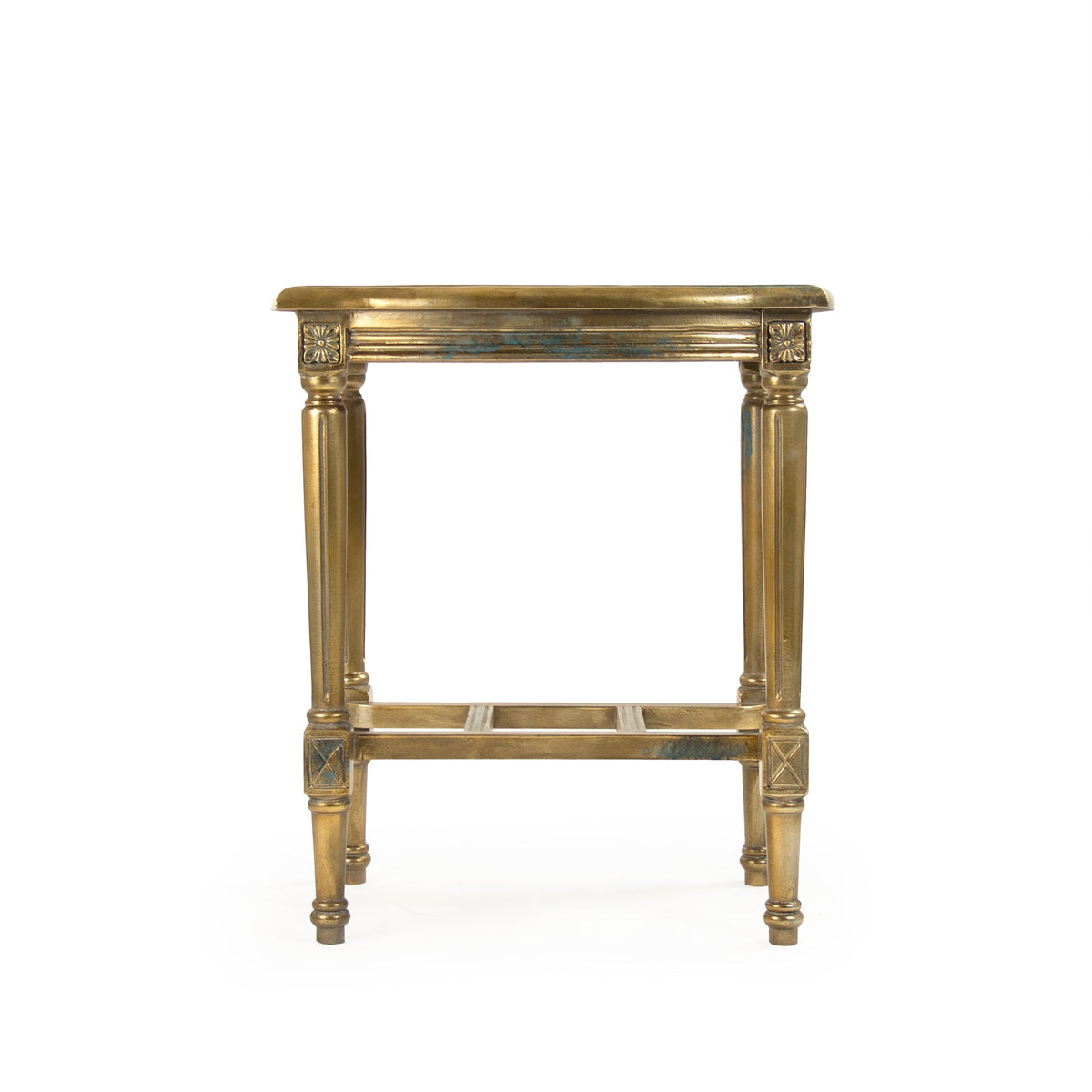Burkett Side Table, studio photo 2 of 4 on a white background