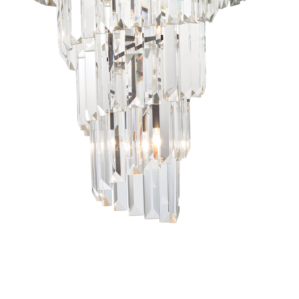 Palacial 16 inch crystal chandelier, additional view
