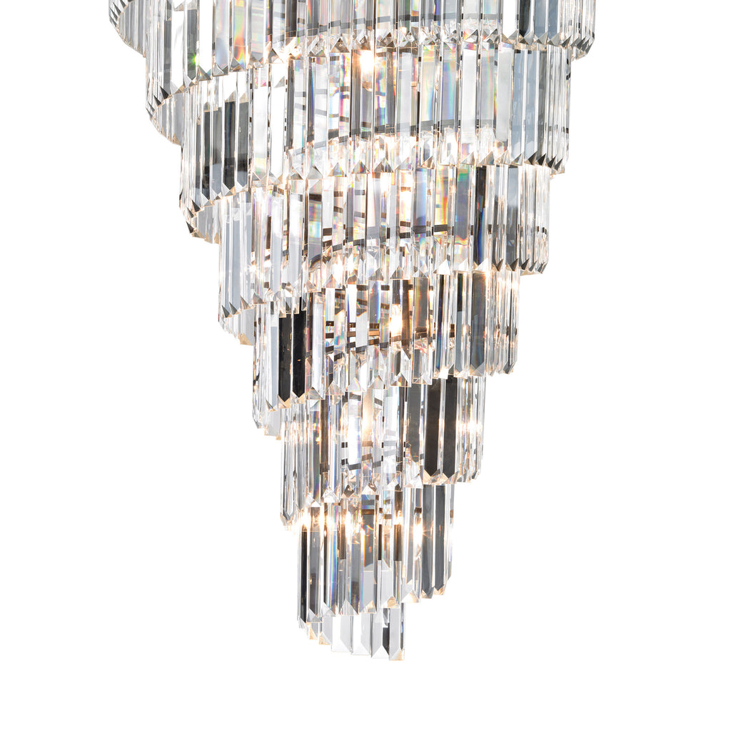 Palacial crystal chandelier, additional view