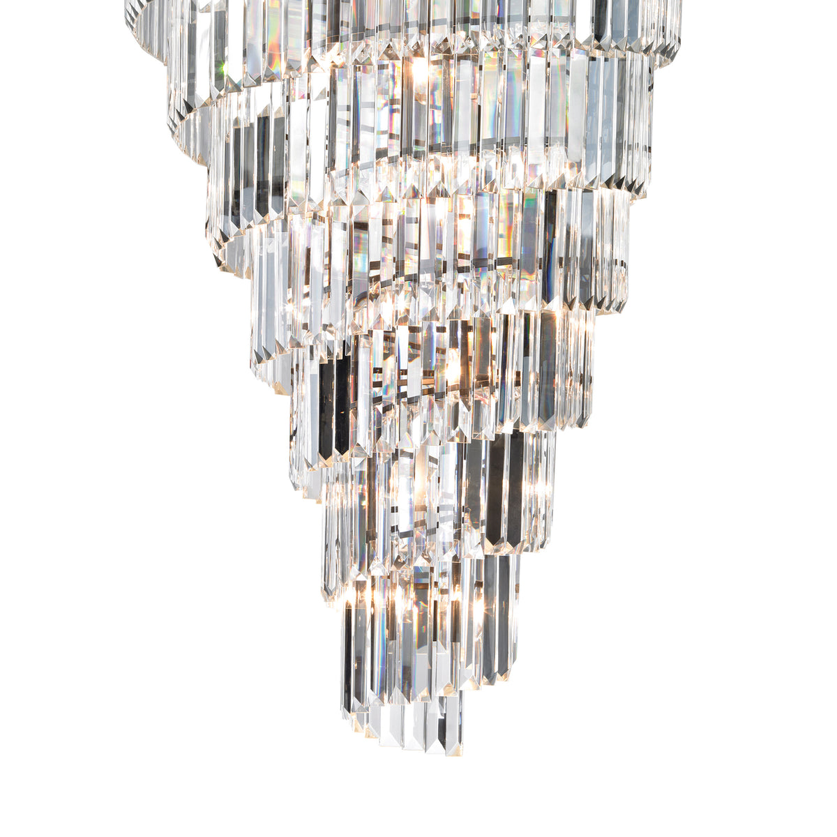 Palacial crystal chandelier, additional view