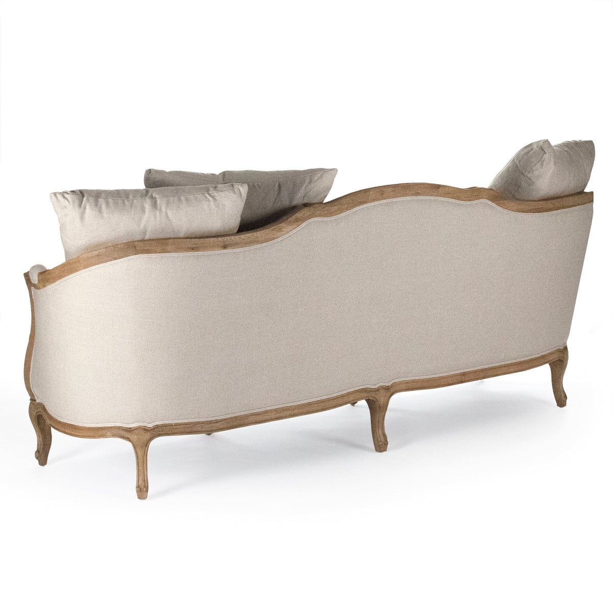 Maison French Linen Sofa, studio photo 7 of 7 on a white background