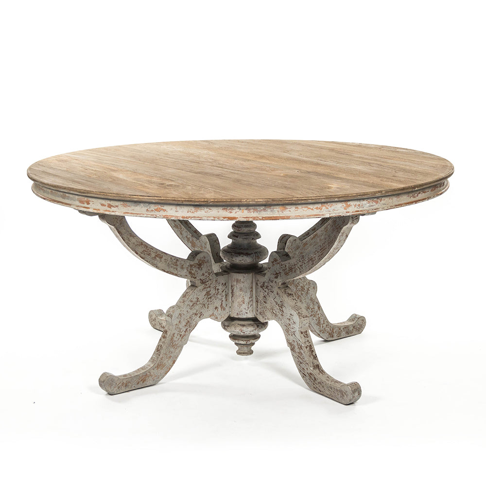 Provence Dining Table, studio photo 1 of 3 on a white background