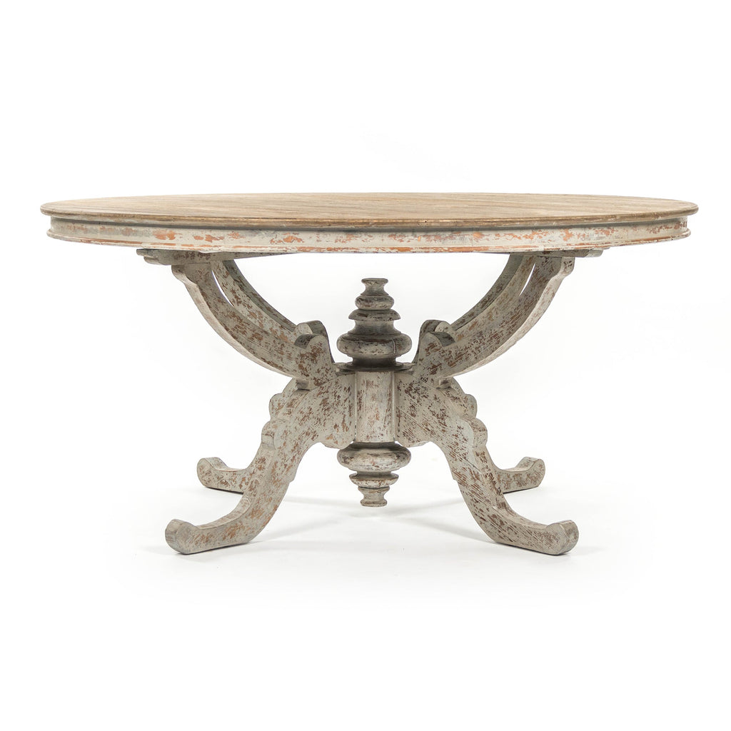 Provence Dining Table, studio photo 2 of 3 on a white background