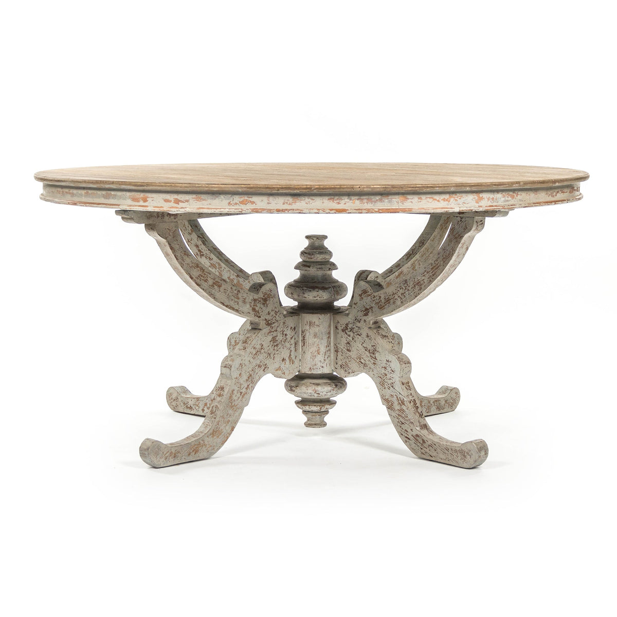 Provence Dining Table, studio photo 2 of 3 on a white background