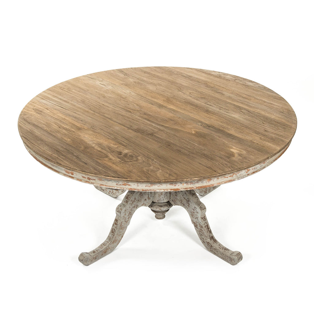 Provence Dining Table, studio photo 3 of 3 on a white background