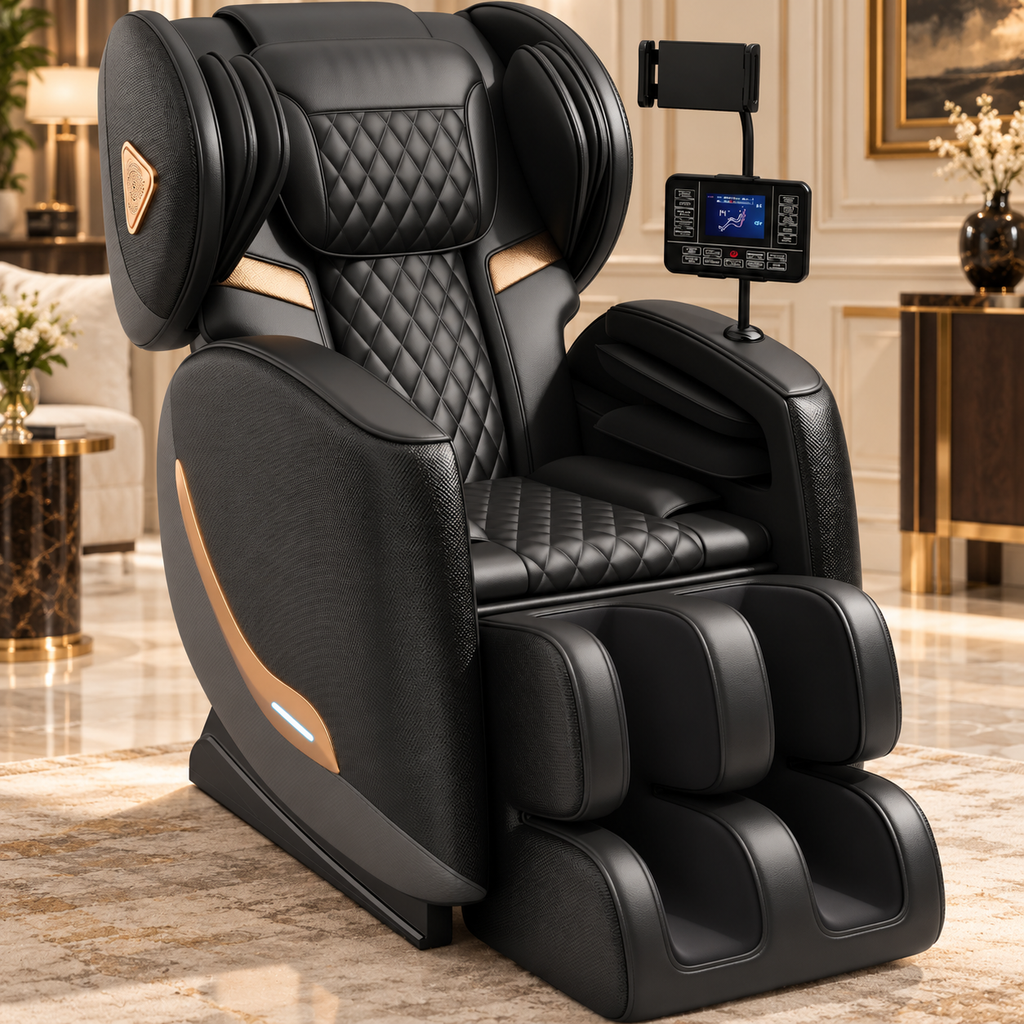 Luxury Full-Body Zero Gravity Massage Chair with Heat