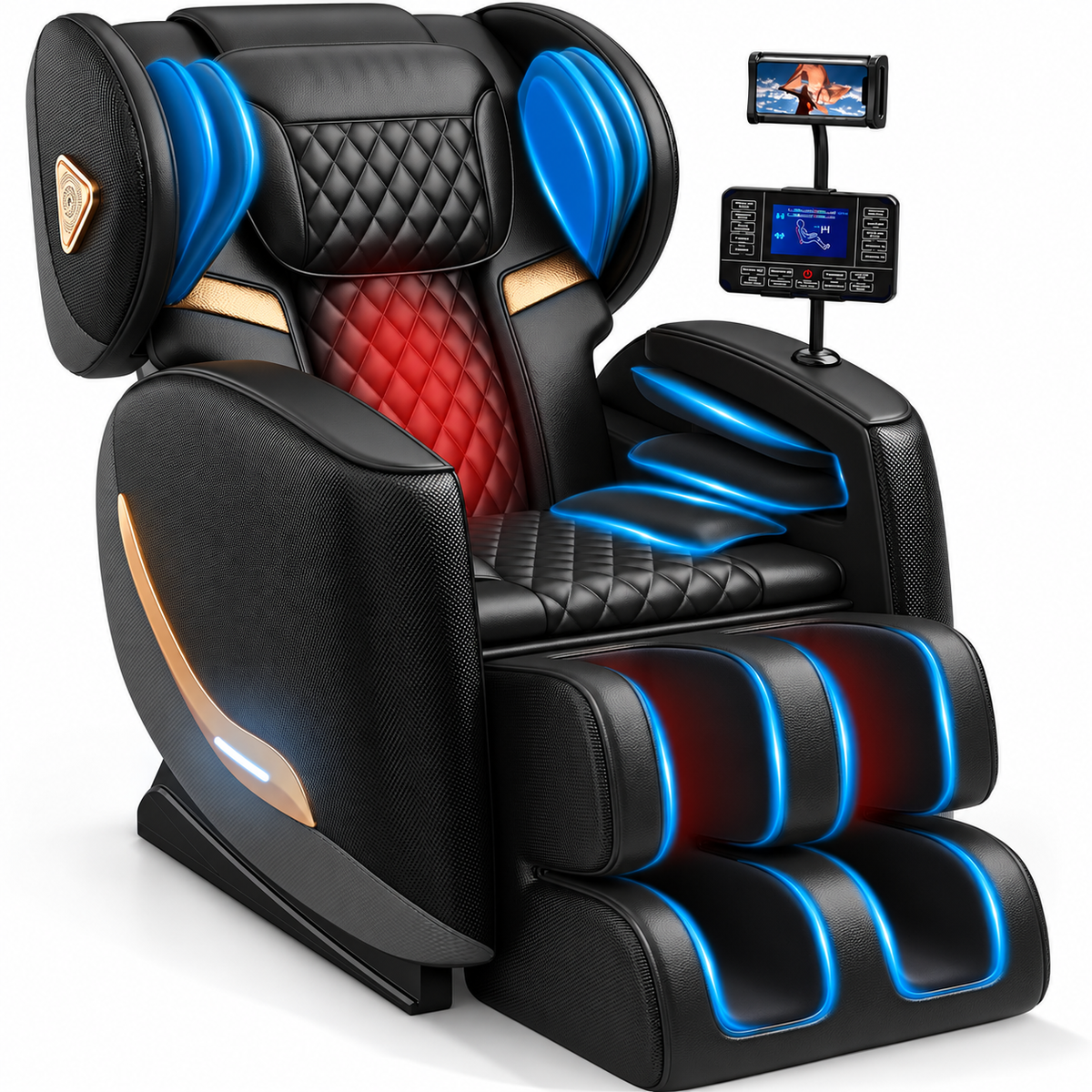 Luxury Full-Body Zero Gravity Massage Chair with Heat