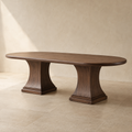 Low Tier Brown Table