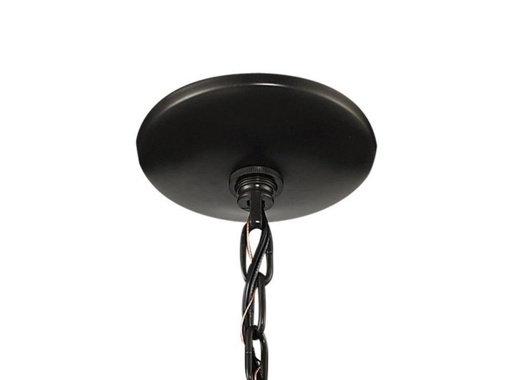 Palacial Cascading K9 Crystal Chandelier, Oil-Rubbed Bronze, 20" or 24"