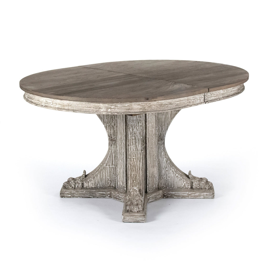 Terrell Dining Table, studio photo 1 of 3 on a white background