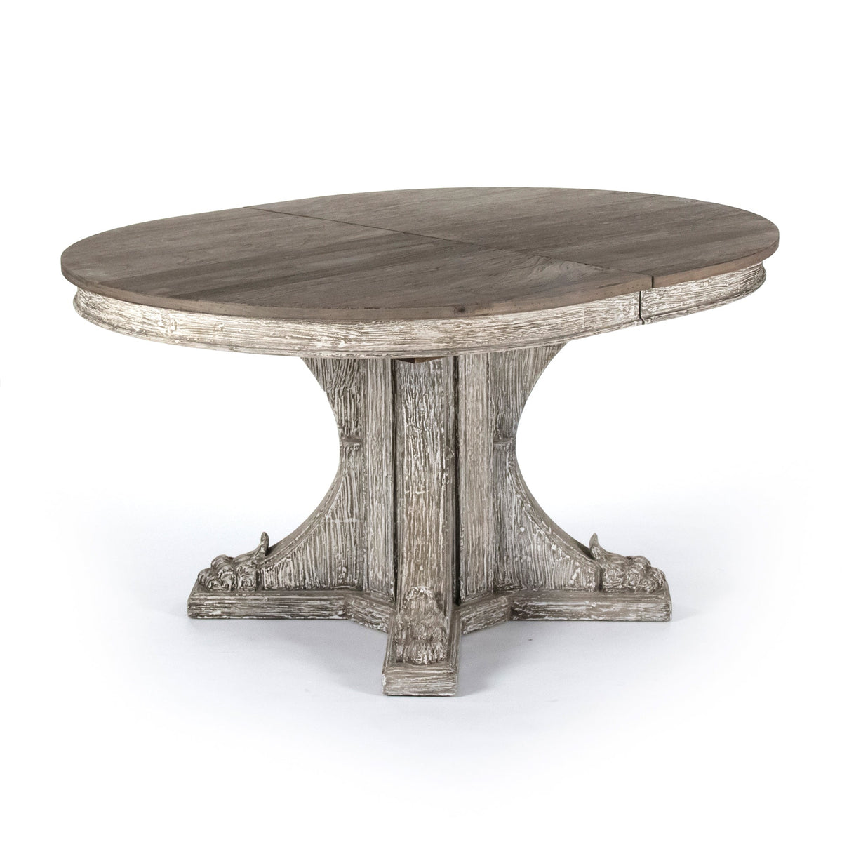 Terrell Dining Table, studio photo 1 of 3 on a white background