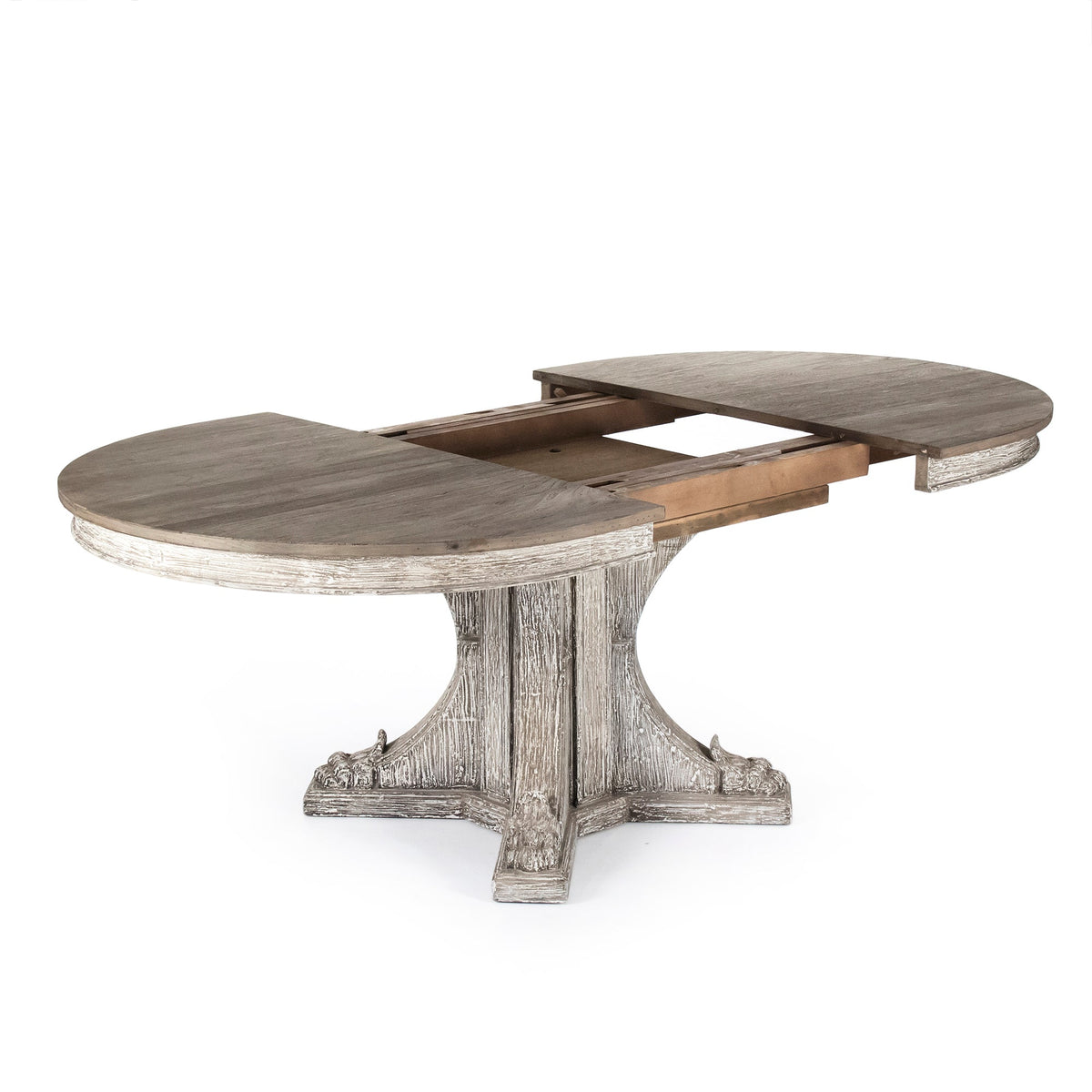 Terrell Dining Table, studio photo 2 of 3 on a white background